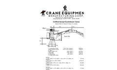 Grizzly - Model 160 C Logging - Self-Loader Crane - Datasheet