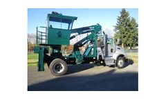 Crane Equipment - Model 160 SW Mobile - Self Loader for Debris Removal
