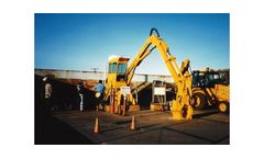 Crane Equipment - Model 215 SW - Solid Waste Machine