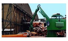 Crane Equipment - Model 300 SW - Solid Waste Machine