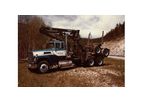 Grizzly - Model 160 C Logging - Log Loader