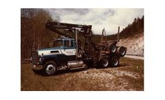 Grizzly - Model 160 C Logging - Log Loader