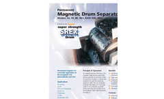 Permanent Magnetic Drum Separators 