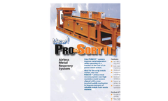 ProSort II Eddy Current Separators Brochure