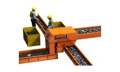 Shred1 Ballistic - Metal Separator