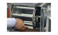 Eriez - Model Rota - Magnetic Grates