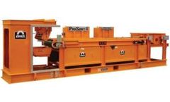 Eriez ProSort - Model II - Eddy Current Separators