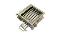 Eriez - Model Kwik - Magnetic Grate