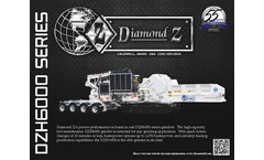 Diamond Z - Model DZH6000 / DZH6000TKT - Horizontal Grinder - Brochure