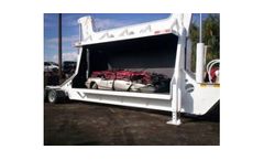 Diamond Z - Model DZ CC800 Series - Car Crusher