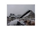 Diamond Z - Model SWG1600 - Traditional Stationary Garbage Shredding Systems
