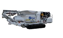 Diamond Z - Model 8000 / 8000TKT - Track-Mounted Tub Grinder