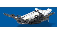 Diamond Z - Model DZ 230 FLEX - High Energy Screener