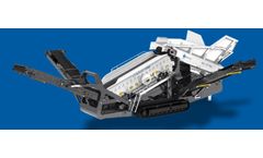 Diamond Z - Model DZ155 FLEX - High-Capacity Screener