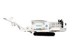 Diamond Z - Model 1248B / 1248BTK - Track-Mounted Tub Grinder