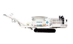 Diamond Z - Model 1248B / 1248BTK - Track-Mounted Tub Grinder