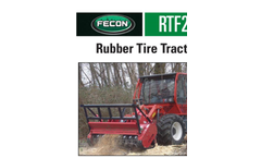 Model FRM76 - Deck Mower Brochure