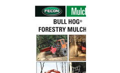 BULL HOG - Model BH074 H - Hydraulic Machine Attachment Brochure