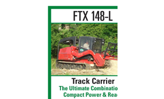 Fecon - Model FTX290 - Mulching Tractor Brochure