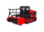 Fecon - Model FTX128L - Mulching Tractor