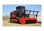 Fecon - Model FTX128R - Mulching Tractor
