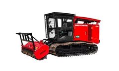 Fecon - Model FTX290 - Mulching Tractor