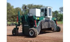 Frontier - Model F-18 4×4 and 4×2 - Wheel Drive Compost Windrow Turners