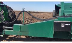 TB 18 Left View - Frontier Industrial Tow Behind Compost Windrow Turners Video