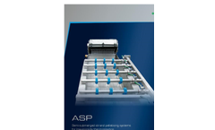 Model ASP - Automatic Semi-Submerged Strand Pelletising Systems Brochure