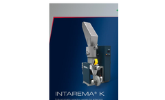 INTAREMA - Model K - Fully Automatic Recycling System Brochure