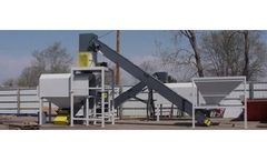 Glass Aggregate - Model GM- 2 - Recycling Systems