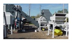 Glass Aggregate - Model GLS - Recycling Systems
