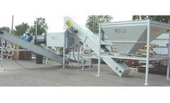 Glass Aggregate - Model H-200 - Recycling Systems