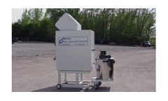 Glass Aggregate - Model H-100 V - Recycling Systems