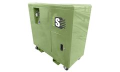 Model IS-HDS300 - E-Scrap Shredder