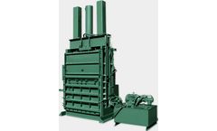 IB - Model SMB Series - Vertical Scrap Metal Balers