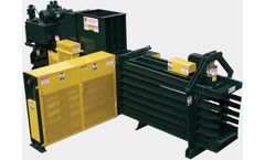 IB - Model ATC - Textile Recycling Baler