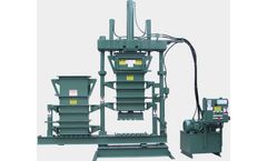 IB - Model CBD Series - Double Chamber Clothing Baler
