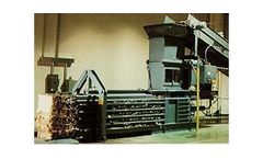 McDonald - Model OE-330 30/30 - Horizontal Balers