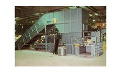 McDonald - Model 2R-15 120/56 - Two Ram Balers