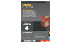 ORWAK - Model 5030 - Classic Waste Compactors - Brochure