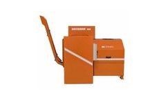 ORWAK - Model Brickman 300 Cardboard - Automatic Briquetting Machine