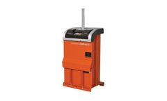 ORWAK - Model COMPACT 3110 - Small Front-loaded Baler