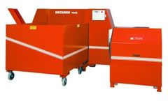 ORWAK - Model Brickman 900K - Automatic Briquetting Machine