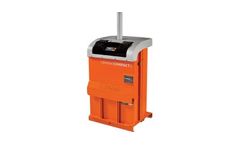 ORWAK - Model COMPACT 3115 - Small Front-loaded Baler with Cross-binding