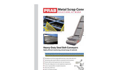 Prab - Steel Belt Conveyors - Brochure