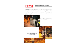 Prab - Pneumatic Conveyors - Brochure