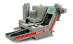 PRAB - Model Enviro 1200 - Chip Removal & Fluid Filtration System