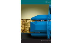 Presona - Waste Sorting Plants - Brochure