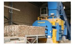 Presona - Model LP 50 EHF - Prepress Technology Baler